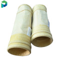 ptfe scrim with water and oil proof polyester pet needle felt fabric filter bag